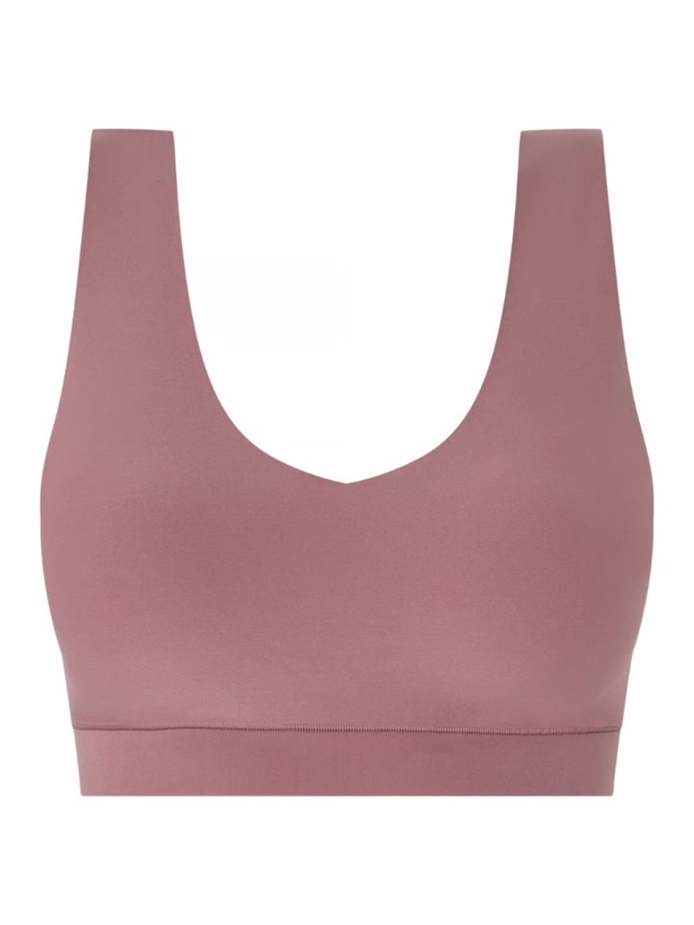 Chantelle SoftStretch Rose V-neck Padded Bra Size ‘smallish’ M/L NWT